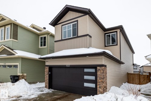 9327 Cooper Bend, Edmonton, AB - Outdoor With Exterior