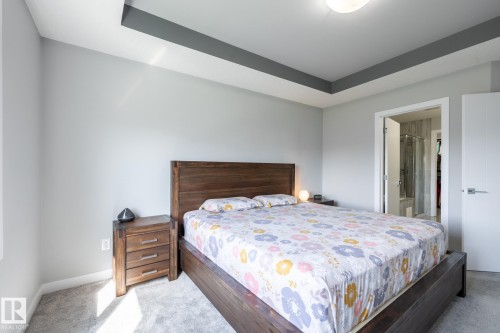 9327 Cooper Bend Bend, Edmonton, AB - Indoor Photo Showing Bedroom