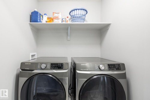 9327 Cooper Bend Bend, Edmonton, AB - Indoor Photo Showing Laundry Room