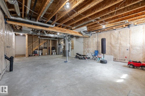 9327 Cooper Bend Bend, Edmonton, AB - Indoor Photo Showing Basement