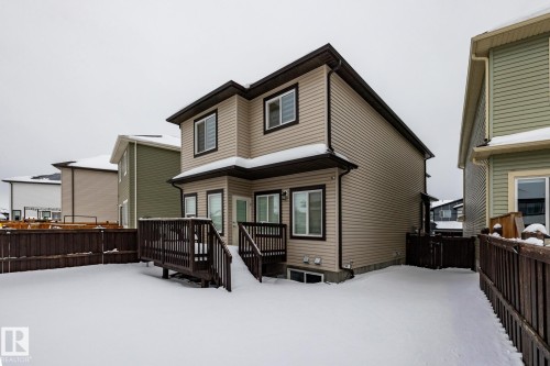 9327 Cooper Bend Bend, Edmonton, AB - Outdoor With Exterior
