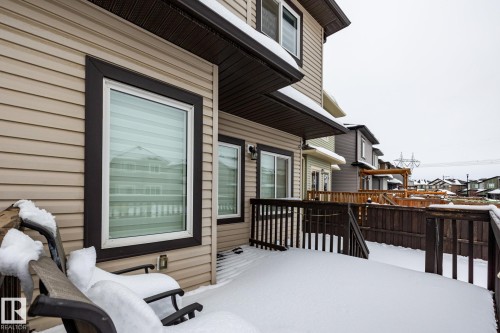 9327 Cooper Bend Bend, Edmonton, AB - Outdoor With Deck Patio Veranda With Exterior