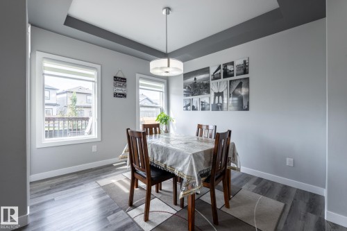9327 Cooper Bend, Edmonton, AB - Indoor Photo Showing Dining Room
