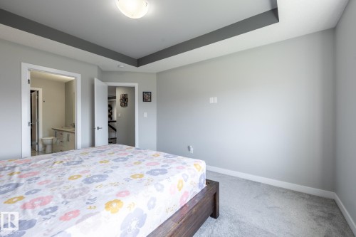 9327 Cooper Bend, Edmonton, AB - Indoor Photo Showing Bedroom