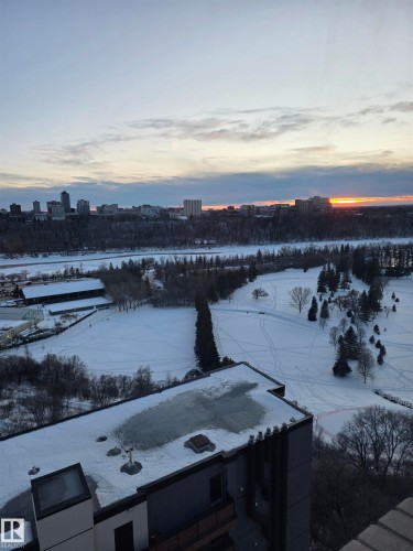 1402 9816 112 Street, Edmonton, AB - Outdoor With View