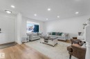 272 Warwick Road, Edmonton, AB  - Indoor Photo Showing Living Room 
