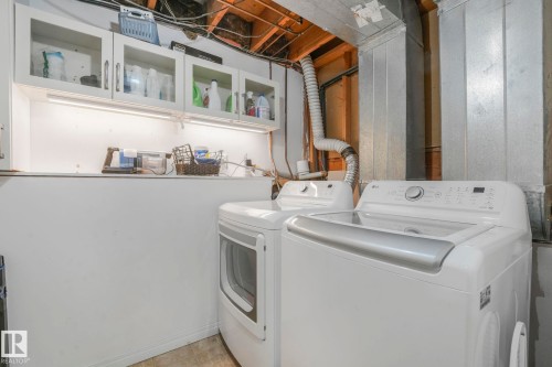 272 Warwick Road, Edmonton, AB - Indoor Photo Showing Laundry Room