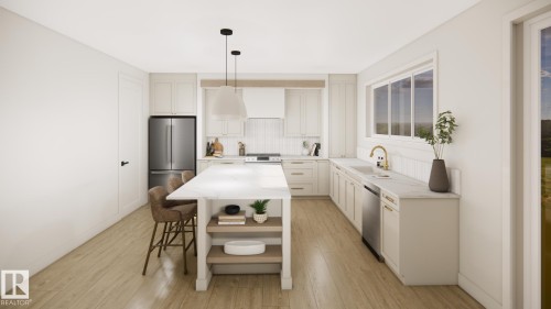 8 Darby Crescent, Spruce Grove, AB - Indoor Photo Showing Kitchen