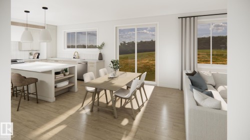 8 Darby Crescent, Spruce Grove, AB - Indoor Photo Showing Dining Room