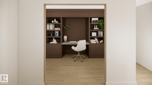 8 Darby Crescent, Spruce Grove, AB - Indoor Photo Showing Office
