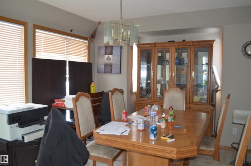 11511 9 Avenue, Edmonton, AB - Indoor Photo Showing Dining Room