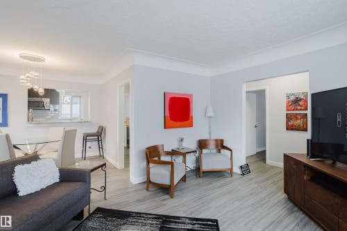 11708 130 Street, Edmonton, AB - Indoor Photo Showing Living Room