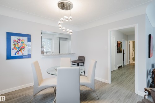 11708 130 Street, Edmonton, AB - Indoor Photo Showing Dining Room