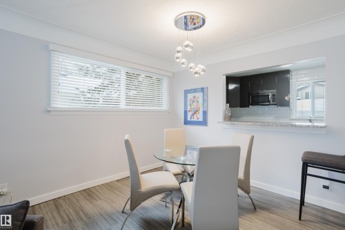 11708 130 Street, Edmonton, AB - Indoor Photo Showing Dining Room