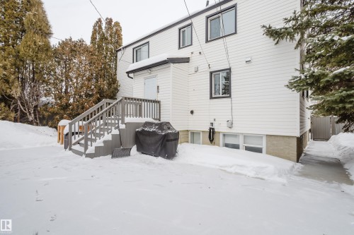 11708 130 Street, Edmonton, AB - Outdoor With Exterior