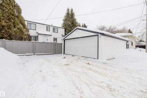 11708 130 Street, Edmonton, AB - Outdoor