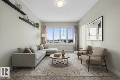 2302 Casey Crescent, Edmonton, AB - Indoor Photo Showing Living Room