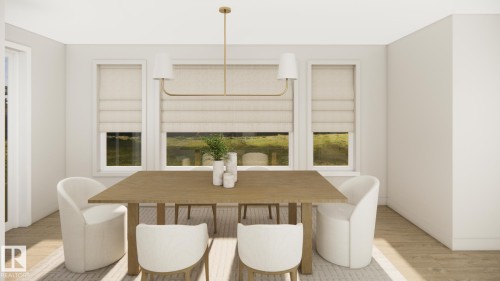 155 Graybriar Drive, Stony Plain, AB - Indoor Photo Showing Dining Room