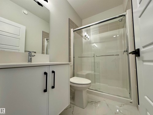 3218 Dixon Way, Edmonton, AB - Indoor Photo Showing Bathroom