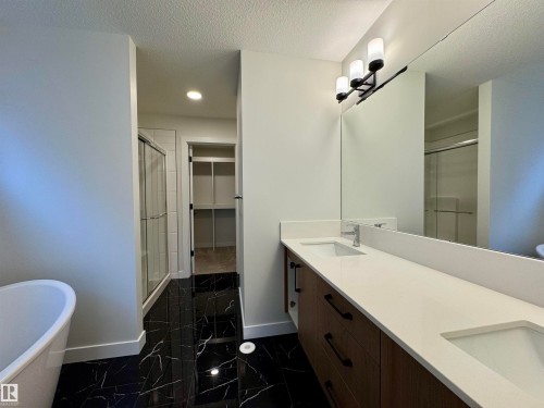 3218 Dixon Way, Edmonton, AB - Indoor Photo Showing Bathroom