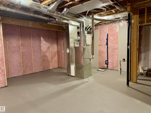 3218 Dixon Way, Edmonton, AB - Indoor Photo Showing Basement