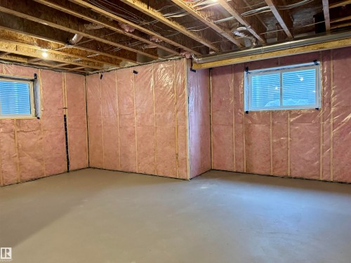 3218 Dixon Way, Edmonton, AB - Indoor Photo Showing Basement