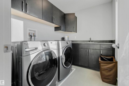 4286 126A Avenue, Edmonton, AB - Indoor Photo Showing Laundry Room