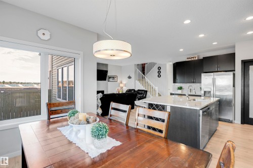 4286 126A Avenue, Edmonton, AB - Indoor Photo Showing Dining Room
