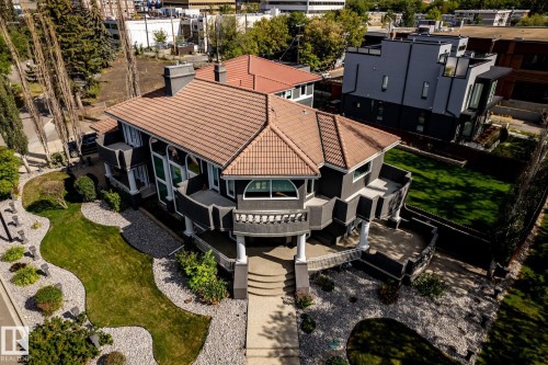 Drone / aerial view - 12428 103 Avenue, Edmonton, AB - Other