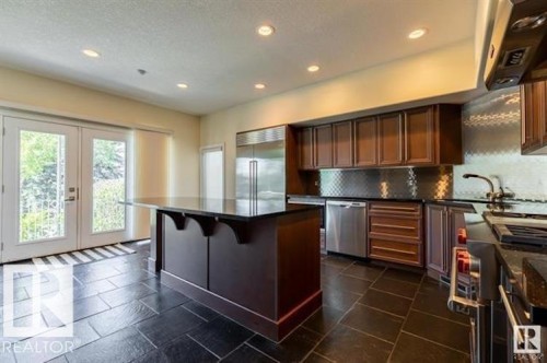 12428 103 Avenue, Edmonton, AB - Indoor Photo Showing Kitchen