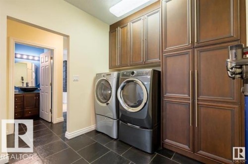 12428 103 Avenue, Edmonton, AB - Indoor Photo Showing Laundry Room