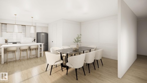 157 Graybriar Drive, Stony Plain, AB - Indoor Photo Showing Dining Room