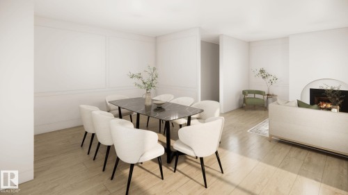 157 Graybriar Drive, Stony Plain, AB - Indoor Photo Showing Dining Room