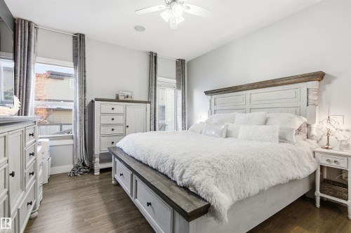 46 Longview Crescent, Spruce Grove, AB - Indoor Photo Showing Bedroom