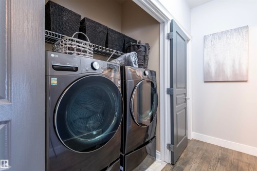 46 Longview Crescent, Spruce Grove, AB - Indoor Photo Showing Laundry Room
