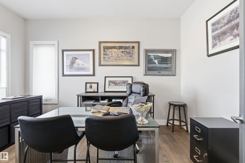 46 Longview Crescent, Spruce Grove, AB - Indoor Photo Showing Dining Room