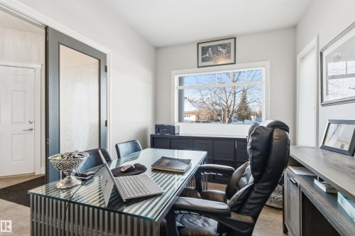 46 Longview Crescent, Spruce Grove, AB - Indoor Photo Showing Office