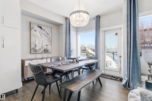 46 Longview Crescent, Spruce Grove, AB - Indoor Photo Showing Dining Room