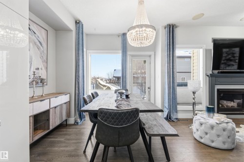 46 Longview Crescent, Spruce Grove, AB - Indoor With Fireplace