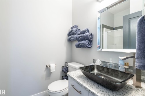 46 Longview Crescent, Spruce Grove, AB - Indoor Photo Showing Bathroom