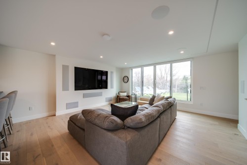 9651 96A Street, Edmonton, AB - Indoor Photo Showing Living Room
