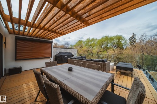 9651 96A Street, Edmonton, AB - Outdoor With Deck Patio Veranda With Exterior