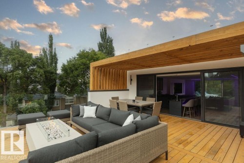 9651 96A Street, Edmonton, AB - Outdoor With Deck Patio Veranda