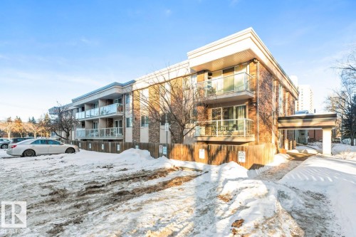 203 10230 120 Street, Edmonton, AB - Outdoor With Balcony