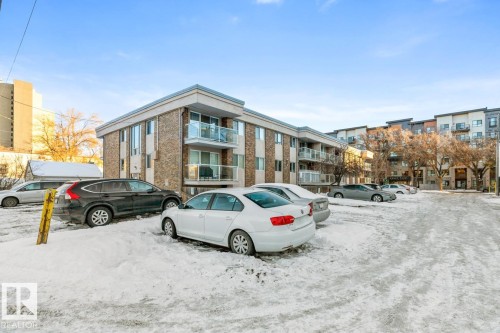 203 10230 120 Street, Edmonton, AB - Outdoor With Balcony
