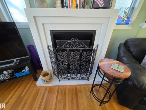 11303 113A Avenue Nw, Edmonton, AB - Indoor With Fireplace
