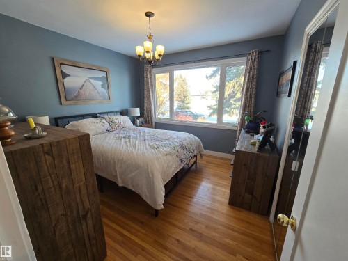 11303 113A Avenue Nw, Edmonton, AB - Indoor Photo Showing Bedroom