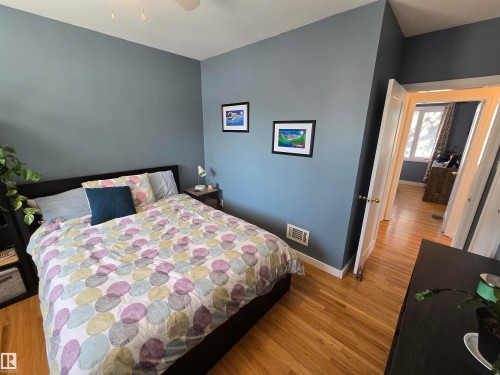 11303 113A Avenue Nw, Edmonton, AB - Indoor Photo Showing Bedroom