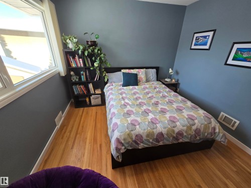 11303 113A Avenue Nw, Edmonton, AB - Indoor Photo Showing Bedroom