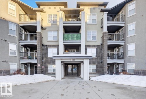408 636 Mcallister Loop, Edmonton, AB - Outdoor With Balcony With Facade